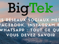 Les réseaux sociaux Meta, Facebook, Instagram et WhatsApp : tout ce que vous devez savoir