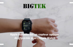 Apple travaille sur un capteur optique de glycémie pour l’Apple Watch
