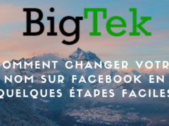 Comment changer votre nom sur Facebook en quelques étapes faciles