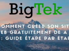 Comment créer son site web gratuitement de A à Z