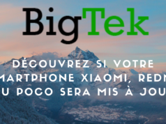 Découvrez si votre smartphone Xiaomi, Redmi ou Poco sera mis à jour