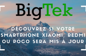 Découvrez si votre smartphone Xiaomi, Redmi ou Poco sera mis à jour