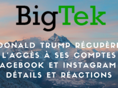 Donald Trump récupère l’accès à ses comptes Facebook et Instagram : Détails et Réactions