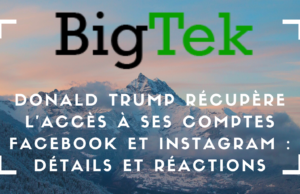 Donald Trump récupère l’accès à ses comptes Facebook et Instagram : Détails et Réactions