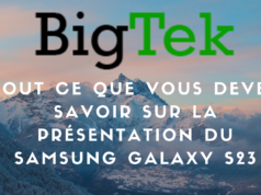 Tout ce que vous devez savoir sur la présentation du Samsung Galaxy S23