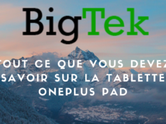 Tout ce que vous devez savoir sur la tablette OnePlus Pad