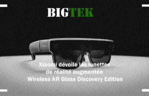 Xiaomi dévoile les lunettes de réalité augmentée Wireless AR Glass Discovery Edition